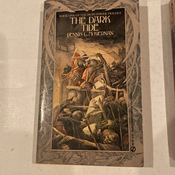 “Iron Tower Trilogy,” - Picture 2 of 4